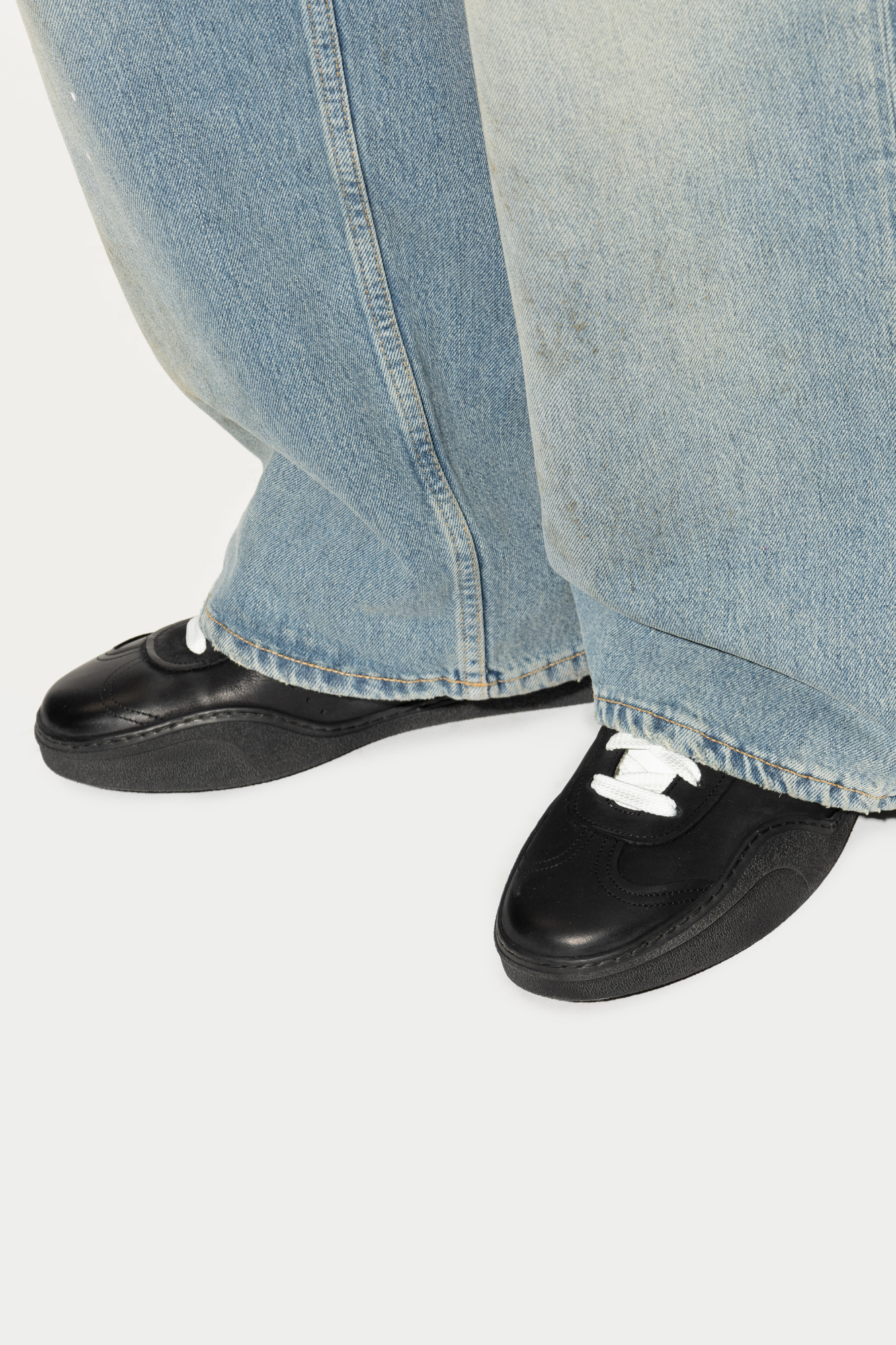 Acne Studios Leather Sneakers