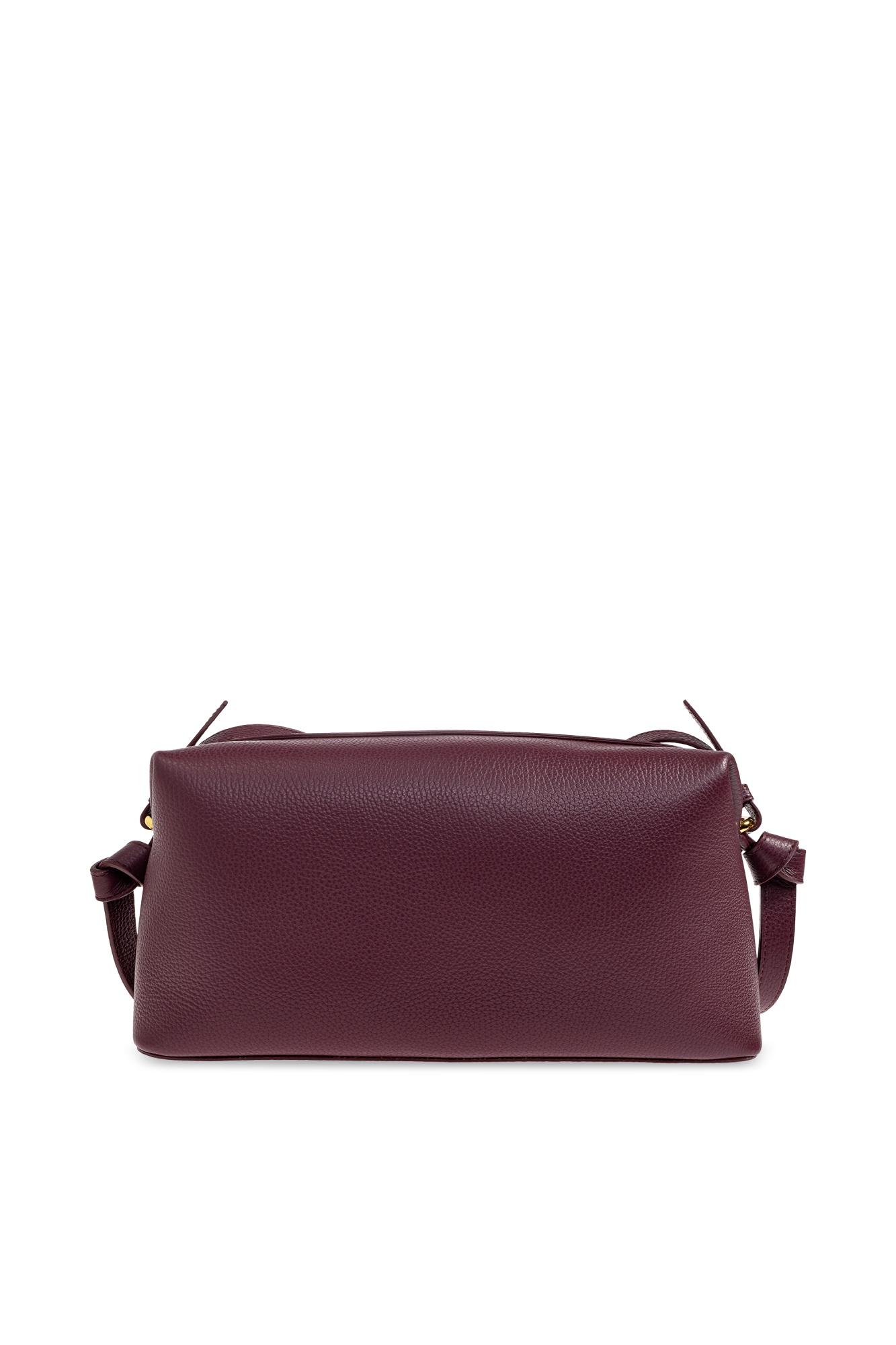 Yuzefi Brioche Knotted-strap Cross Body Bag In Red