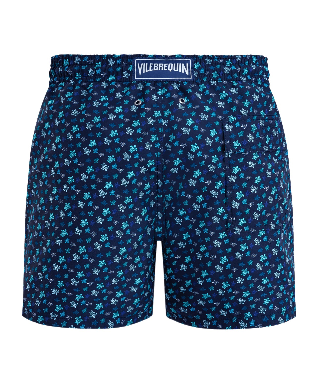 Vilebrequin Micro Ronde Des Tortues Rainbow Longer Length Swim Shorts