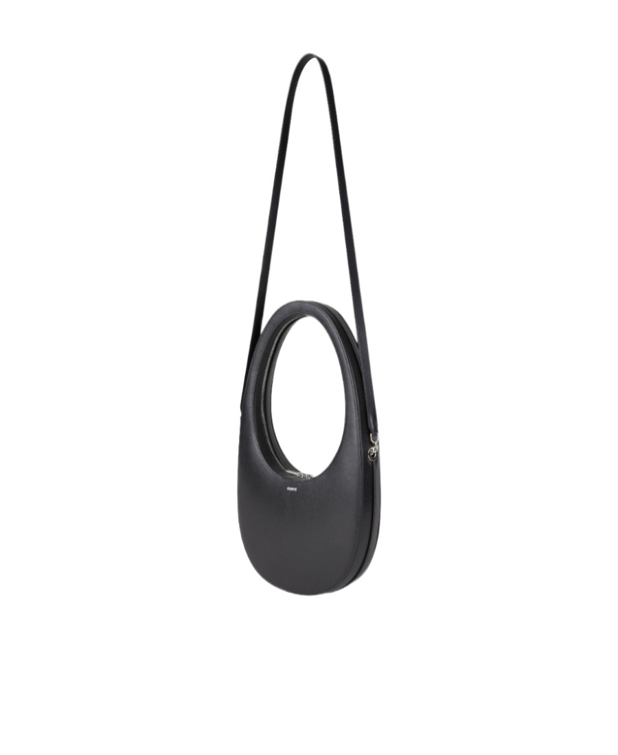 Shop Coperni Logo Cross-body Bag In Black