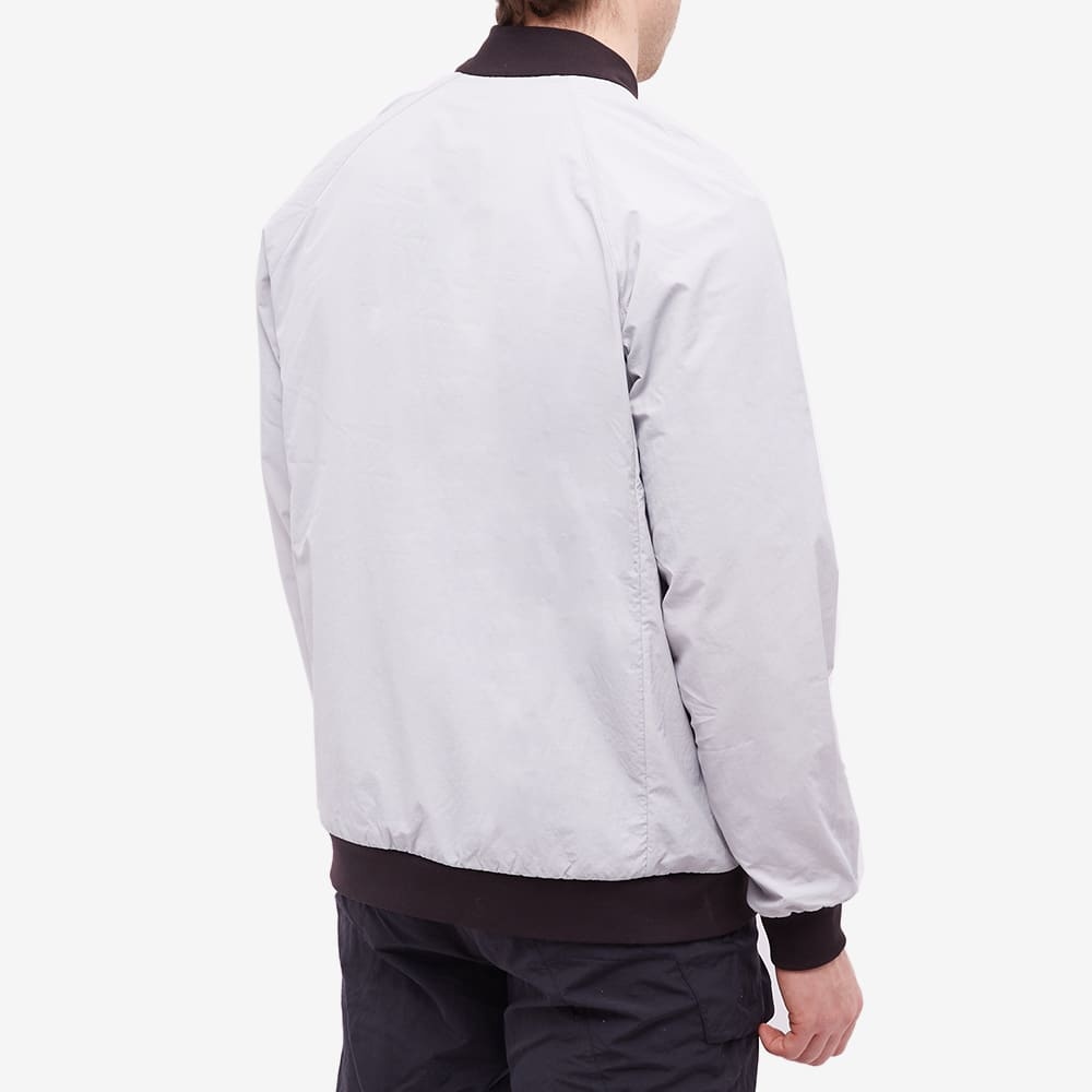 CANADA GOOSE LOGO-PATCH WINDBREAKER JACKET