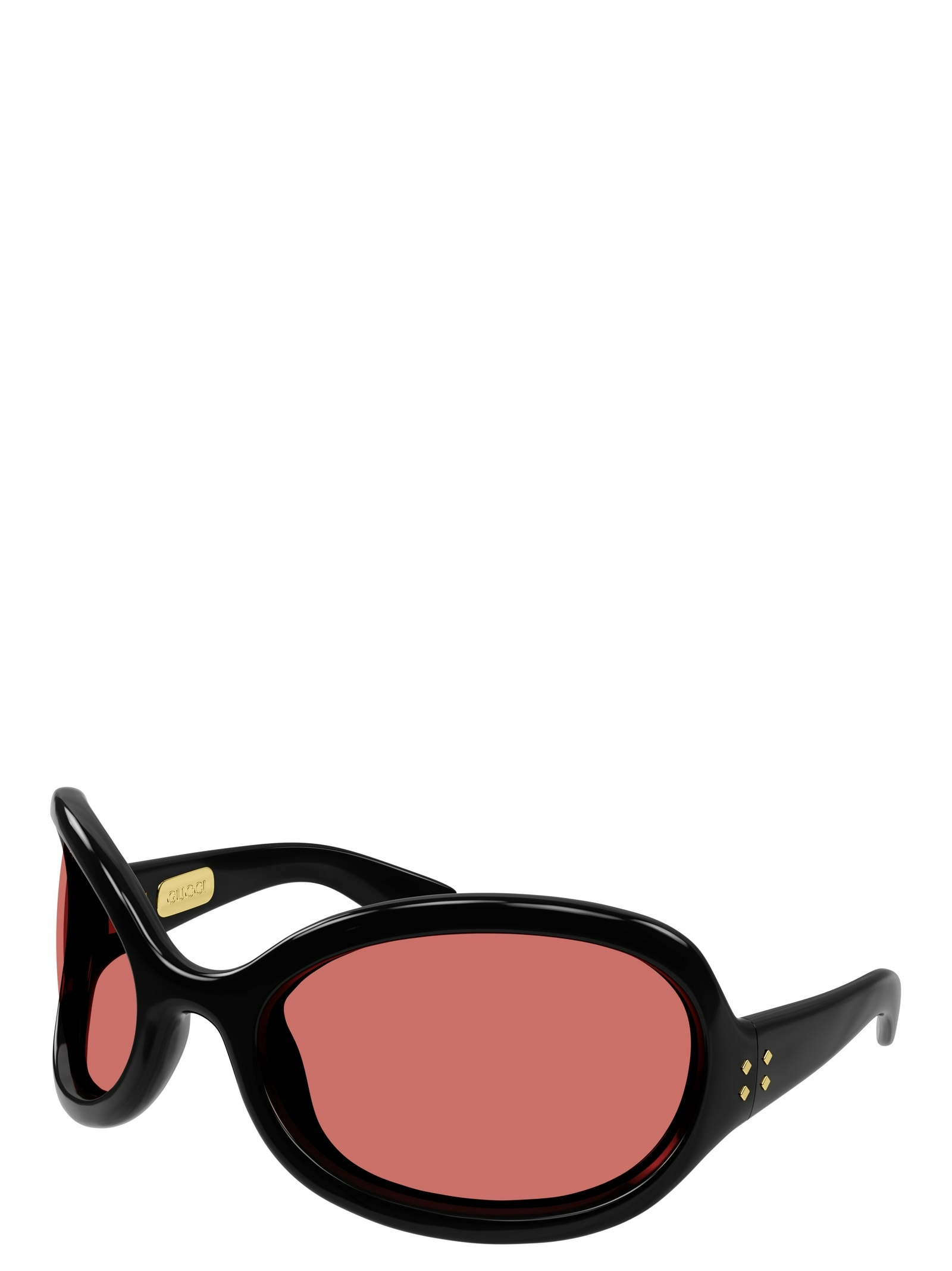 Gucci Tinted Oversize-frame Sunglasses In Black