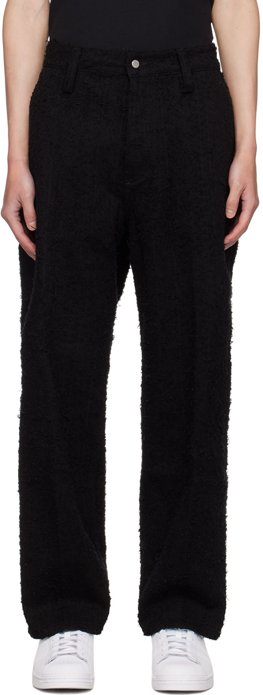 Craig Green Towel Trousers In Black