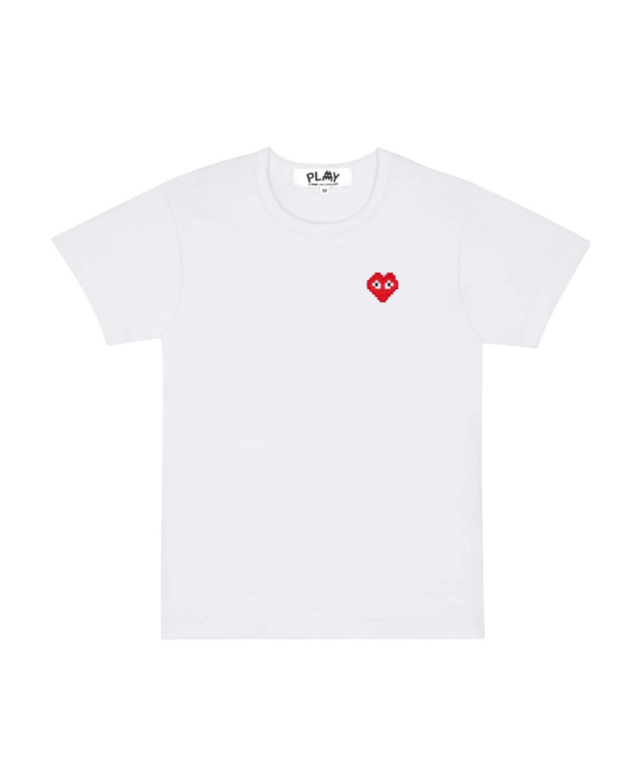 Comme Des Garçons Play Polo Comme Des Garcons Play Herren Farbe Weiss In White