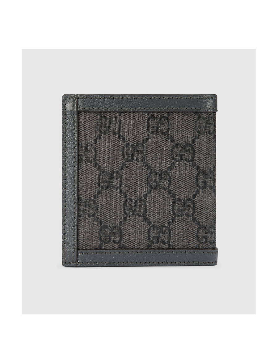 Gucci Ophidia Bi-fold Wallet In Black