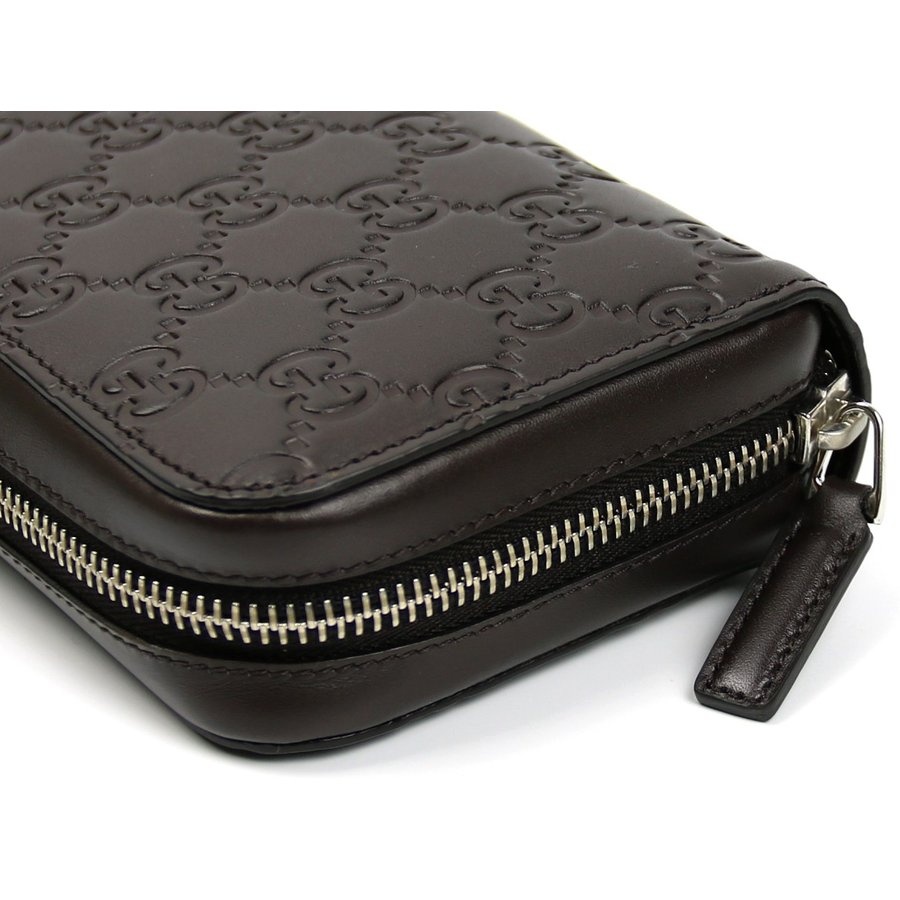 Gucci Gg Logo Wallet In Black