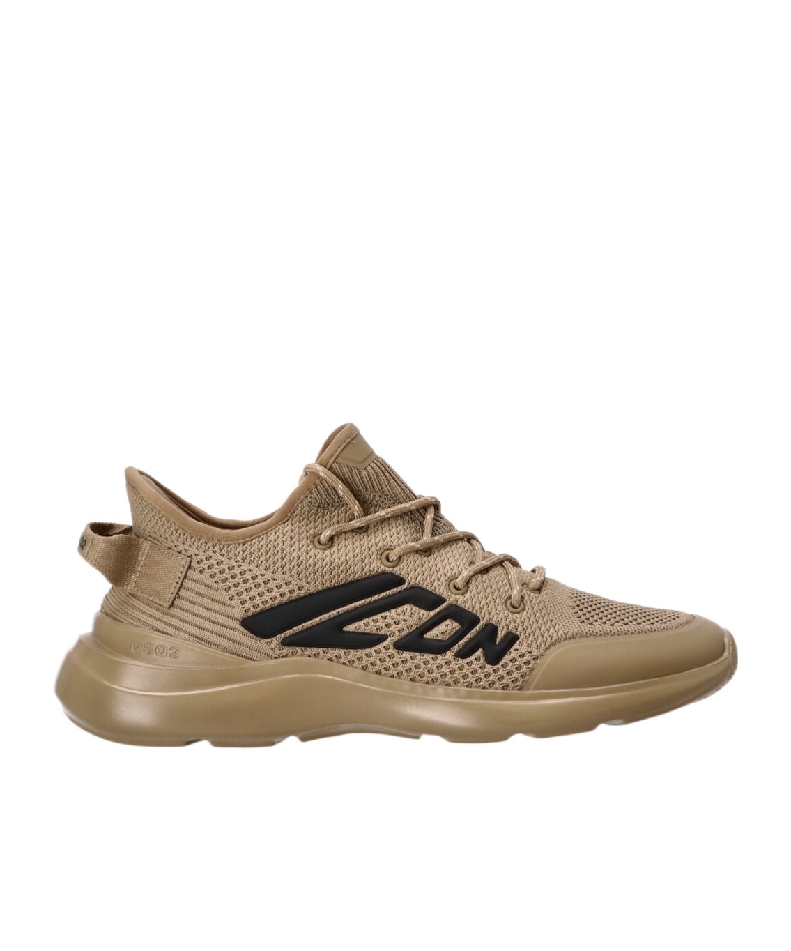 Shop Dsquared2 Logo-embossed Sneakers In Brown