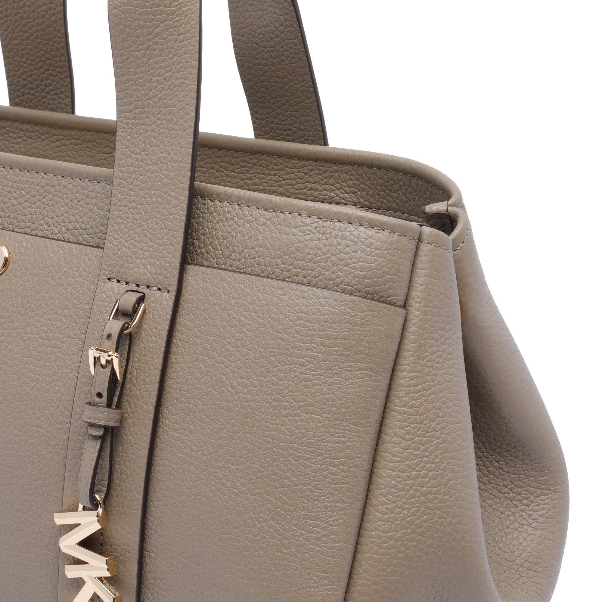 Michael Michael Kors Romee Small Pebbled Leather Satchel