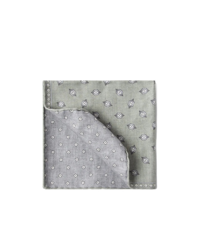 Brunello Cucinelli Pocket Square With Pattern