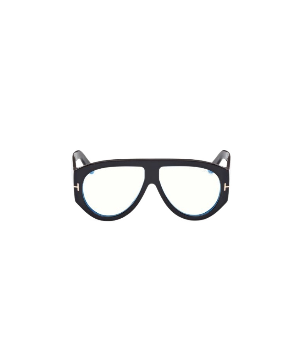 Tom Ford Geometric Frame Flat Mirror In White