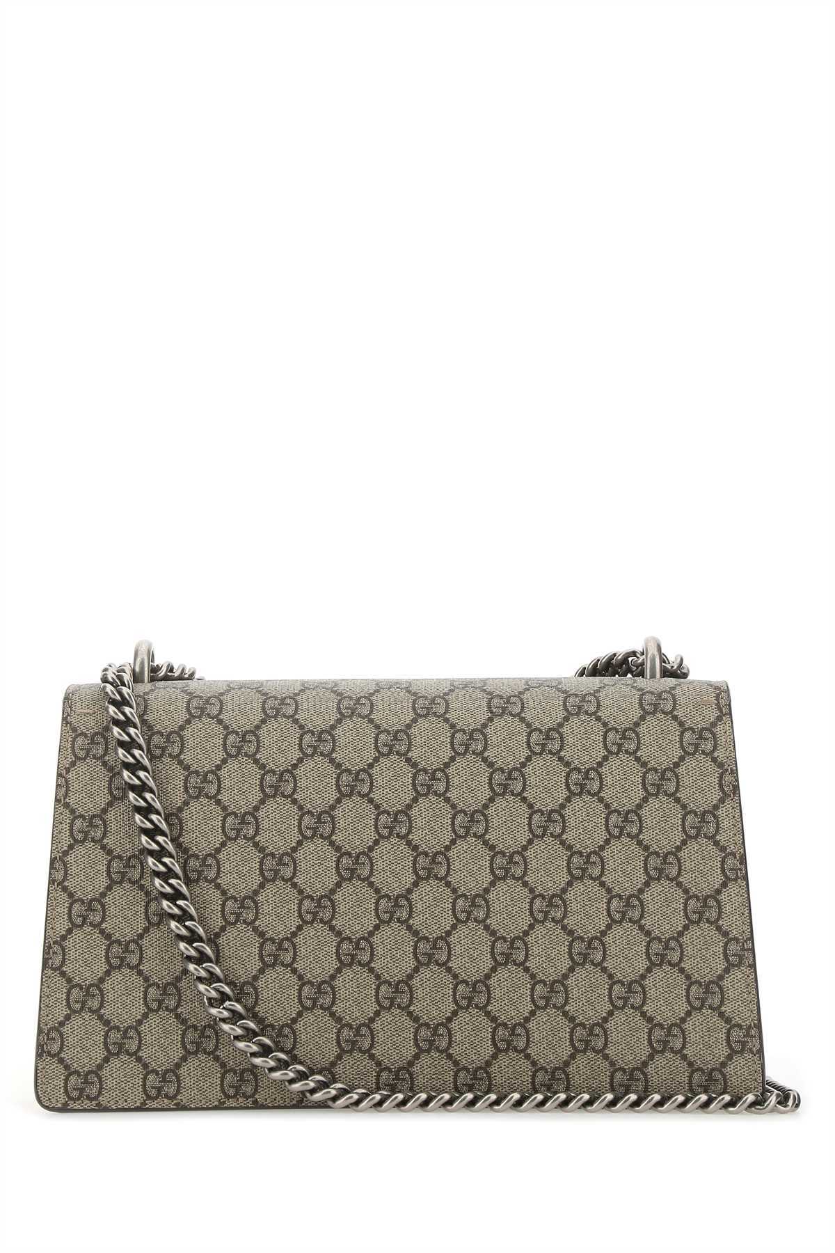 Gucci Dionysus Gg Small Shoulder Bag In Green