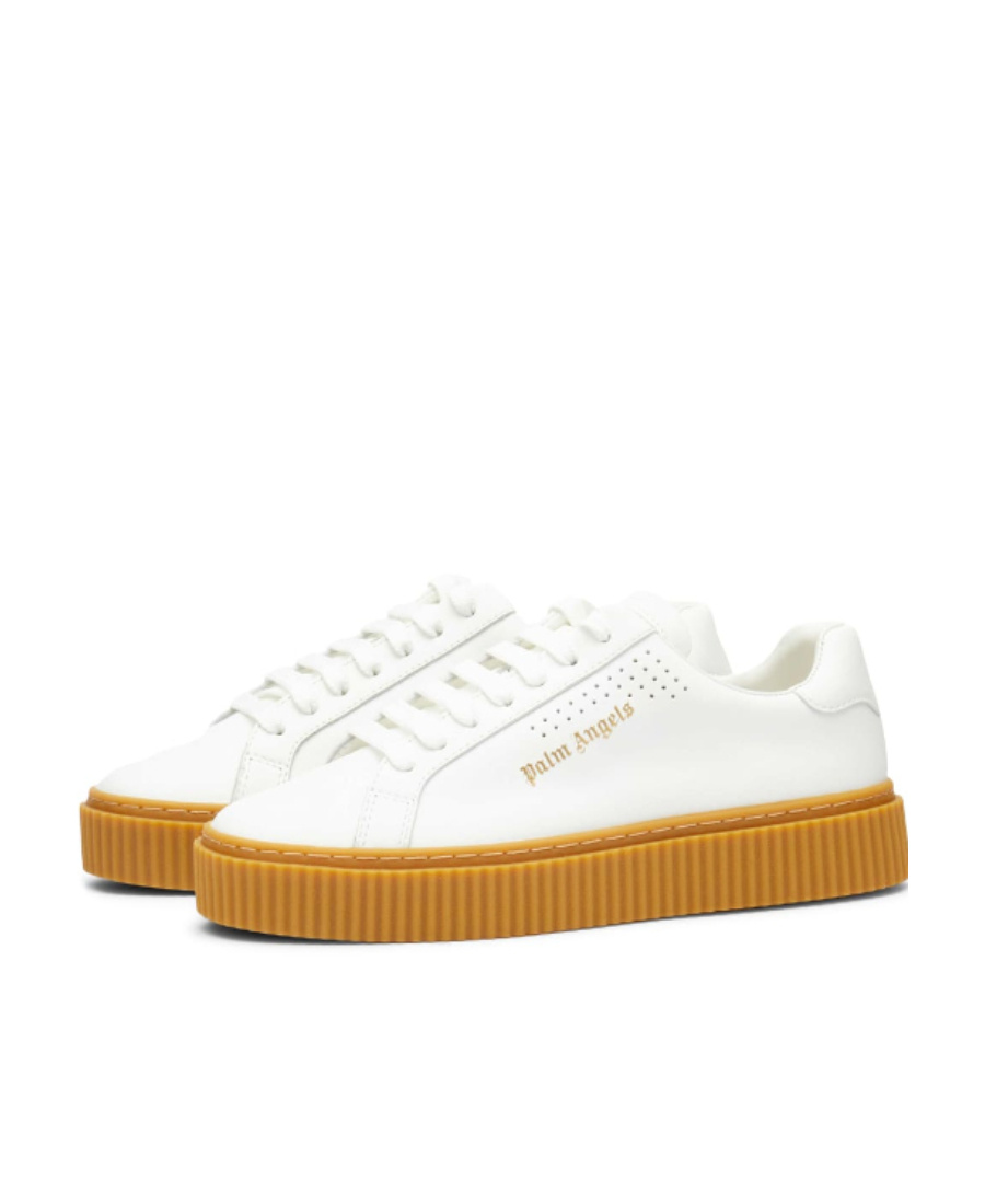 Palm Angels Palm 1 Low-top Sneakers In White