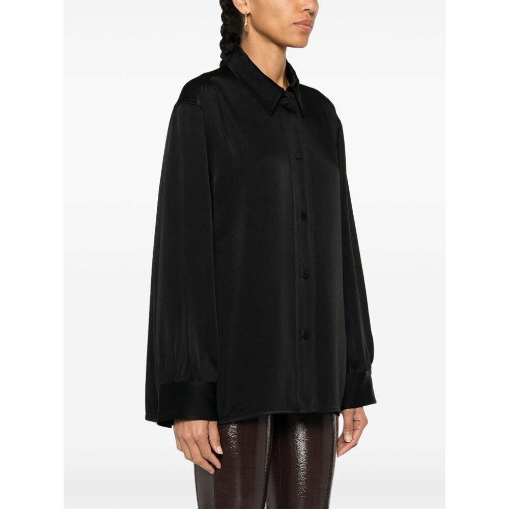 Jil Sander Women Shirt In Black