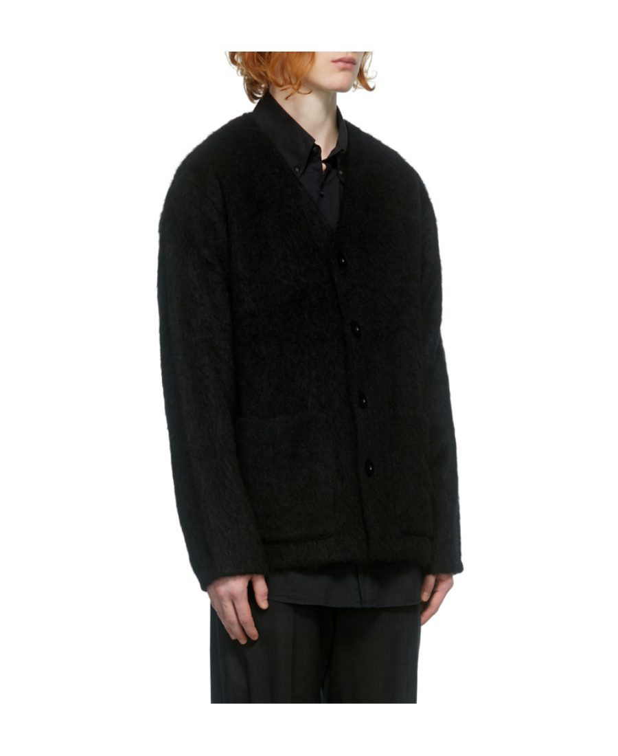 OUR LEGACY V-NECK KNITTED CARDIGAN
