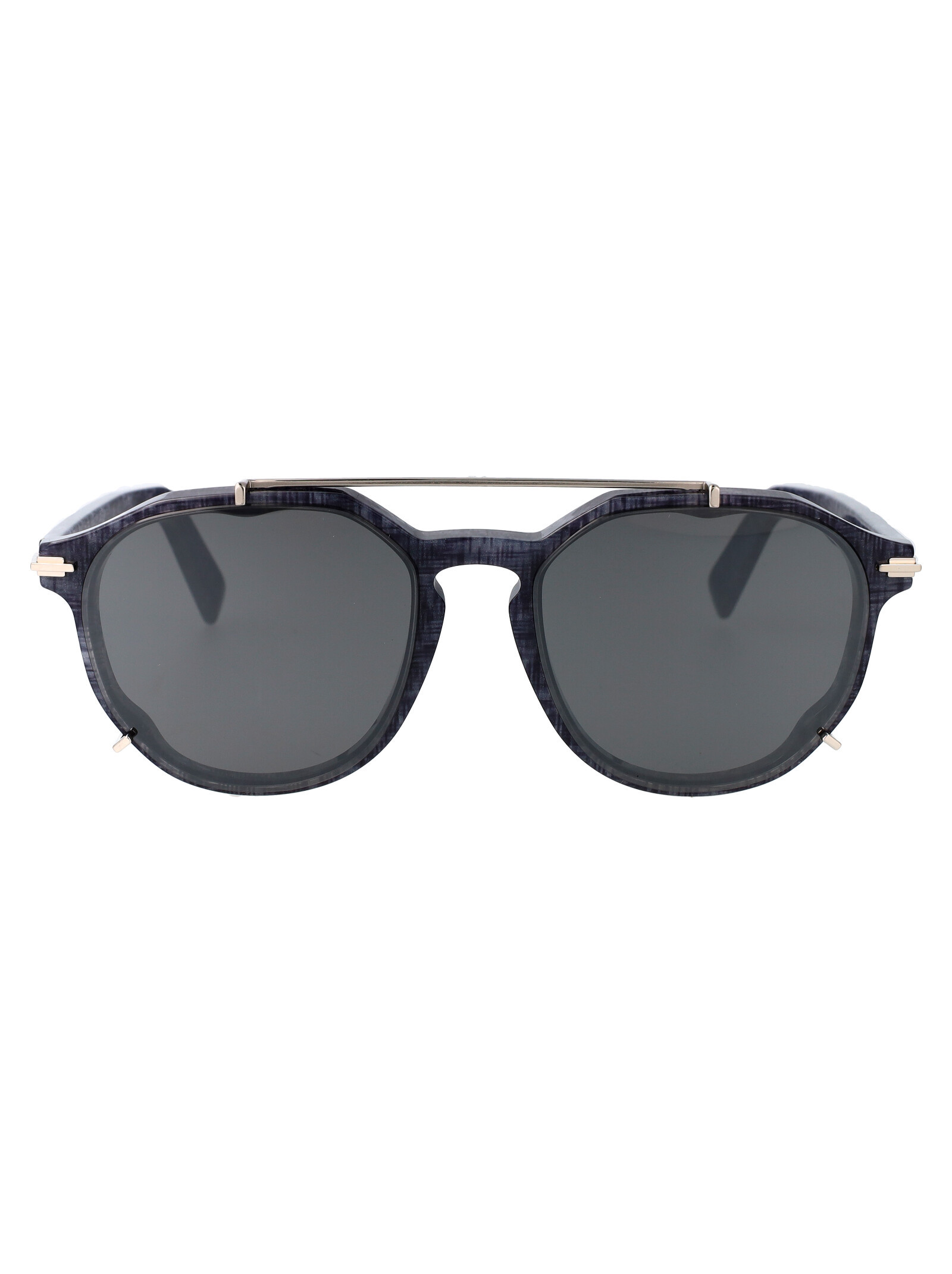 Dior Logo Sunglasses In Brown