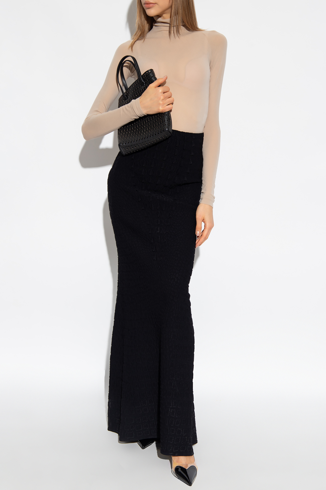 ALAÏA TRUMPET SKIRT