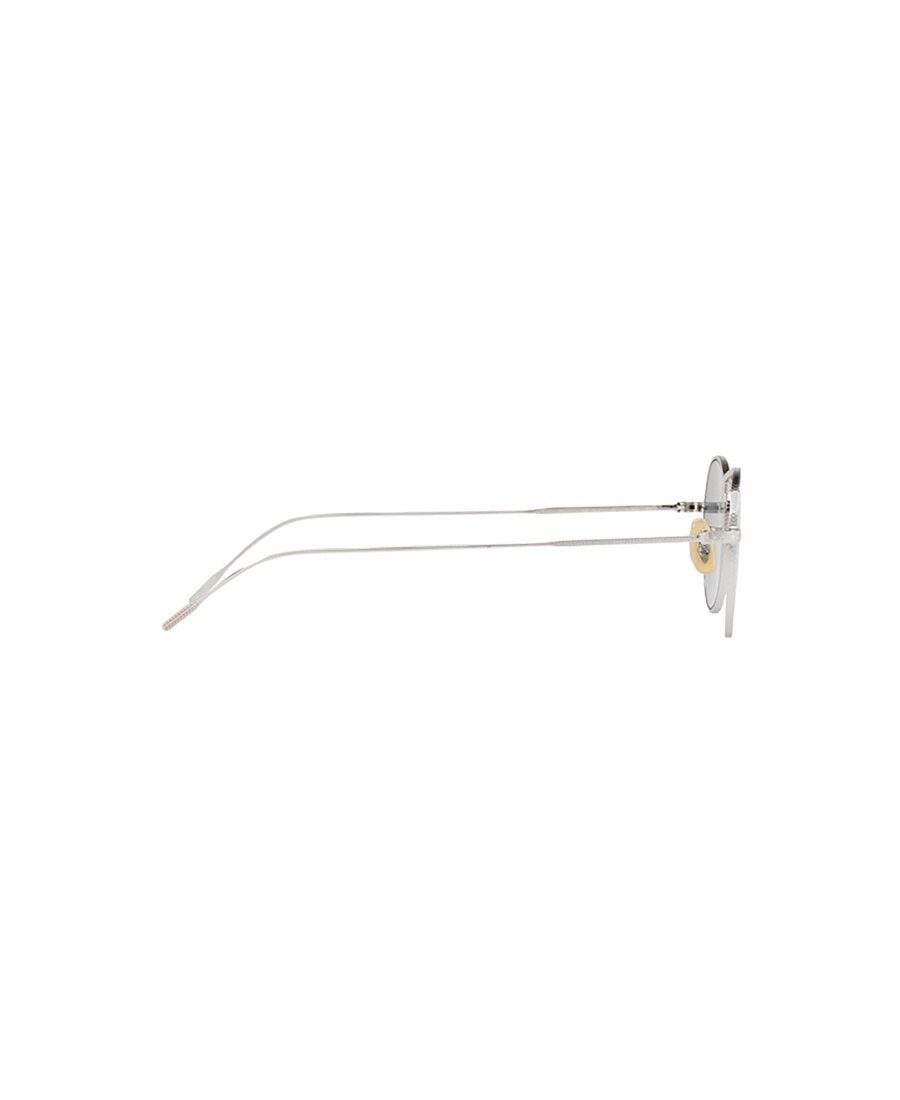 Oliver Peoples M-4 30th Round Frame Sunglasses In Gray