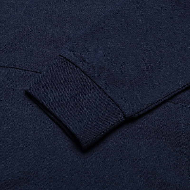 Ea7 Logo Sweater In Black