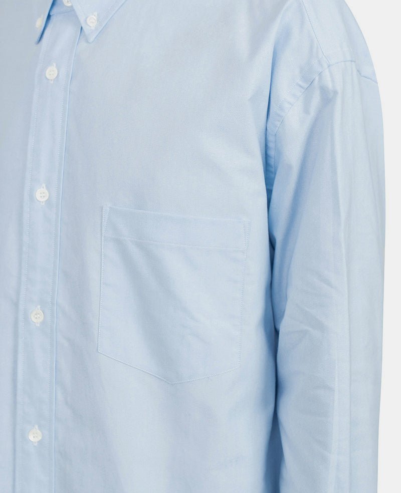 Comme Des Garçons Long-sleeve Button-up Shirt