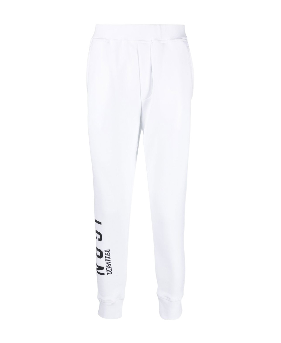 Dsquared2 Logo-print Track Pants In White