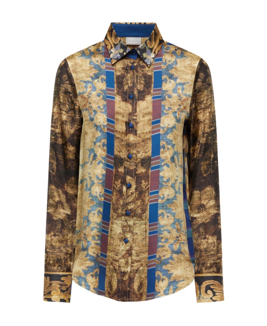 Pierre-louis Mascia Long-sleeved Shirt