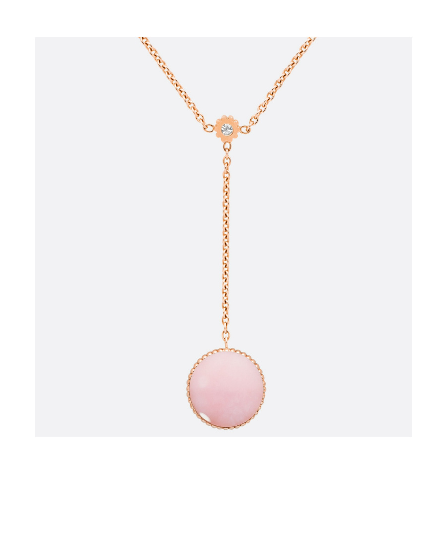 DIOR ROSE DES VENTS NECKLACE
