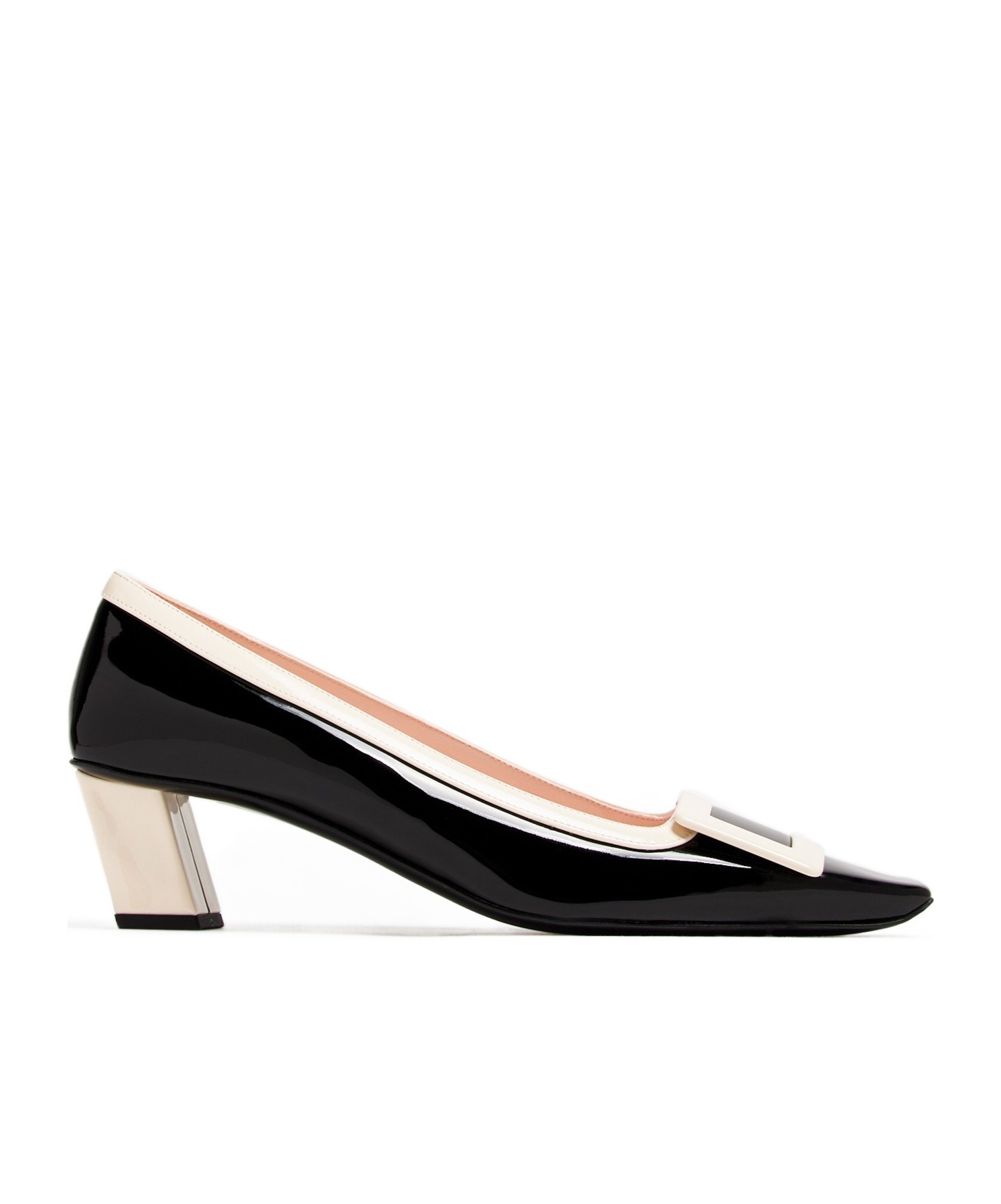 Roger Vivier Belle Vivier Pumps In Black