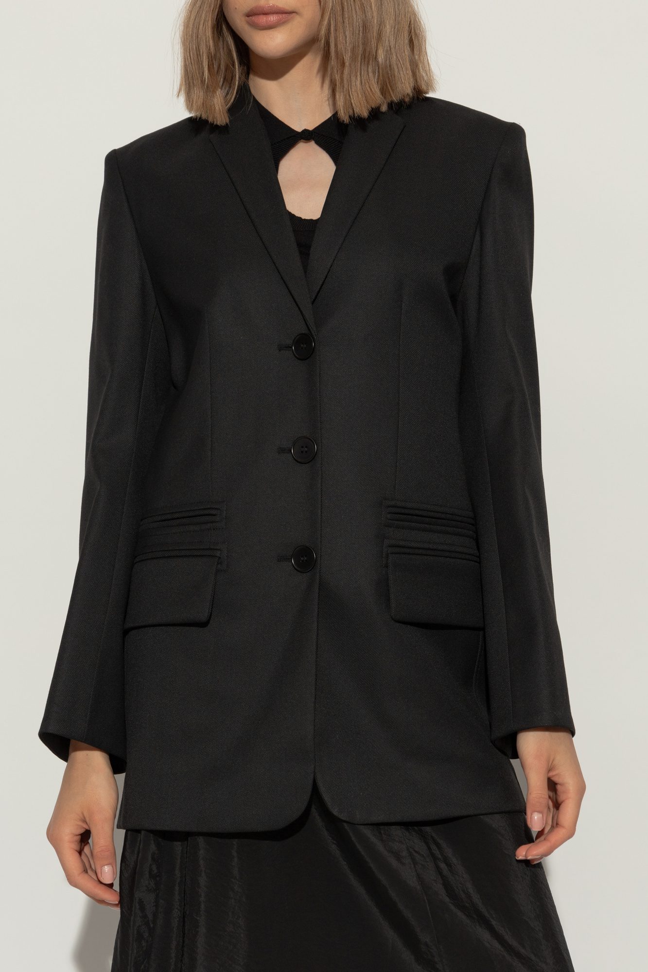 By Malene Birger Porter Blazer In Black