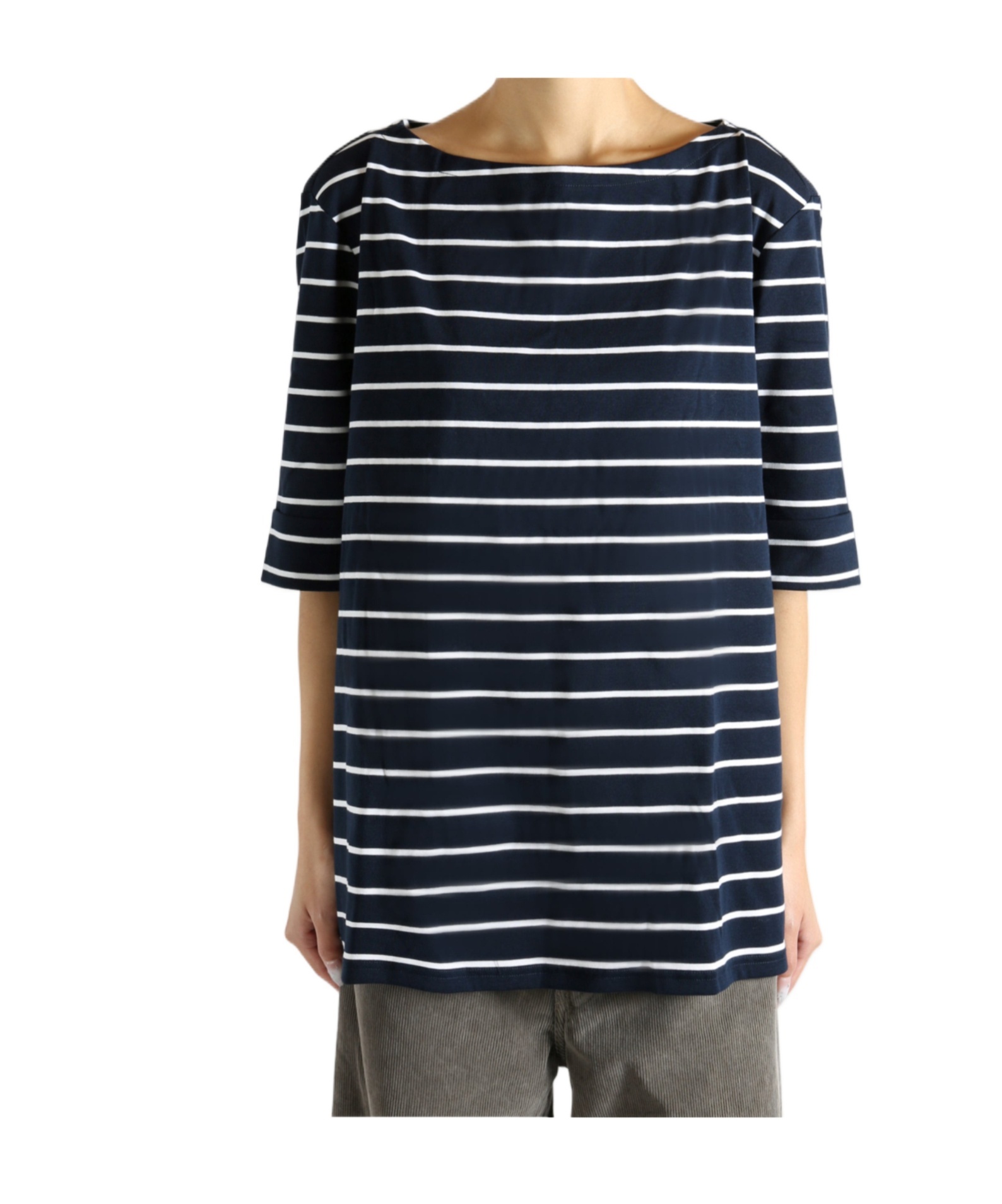 Polo Ralph Lauren Striped T-shirt In Black