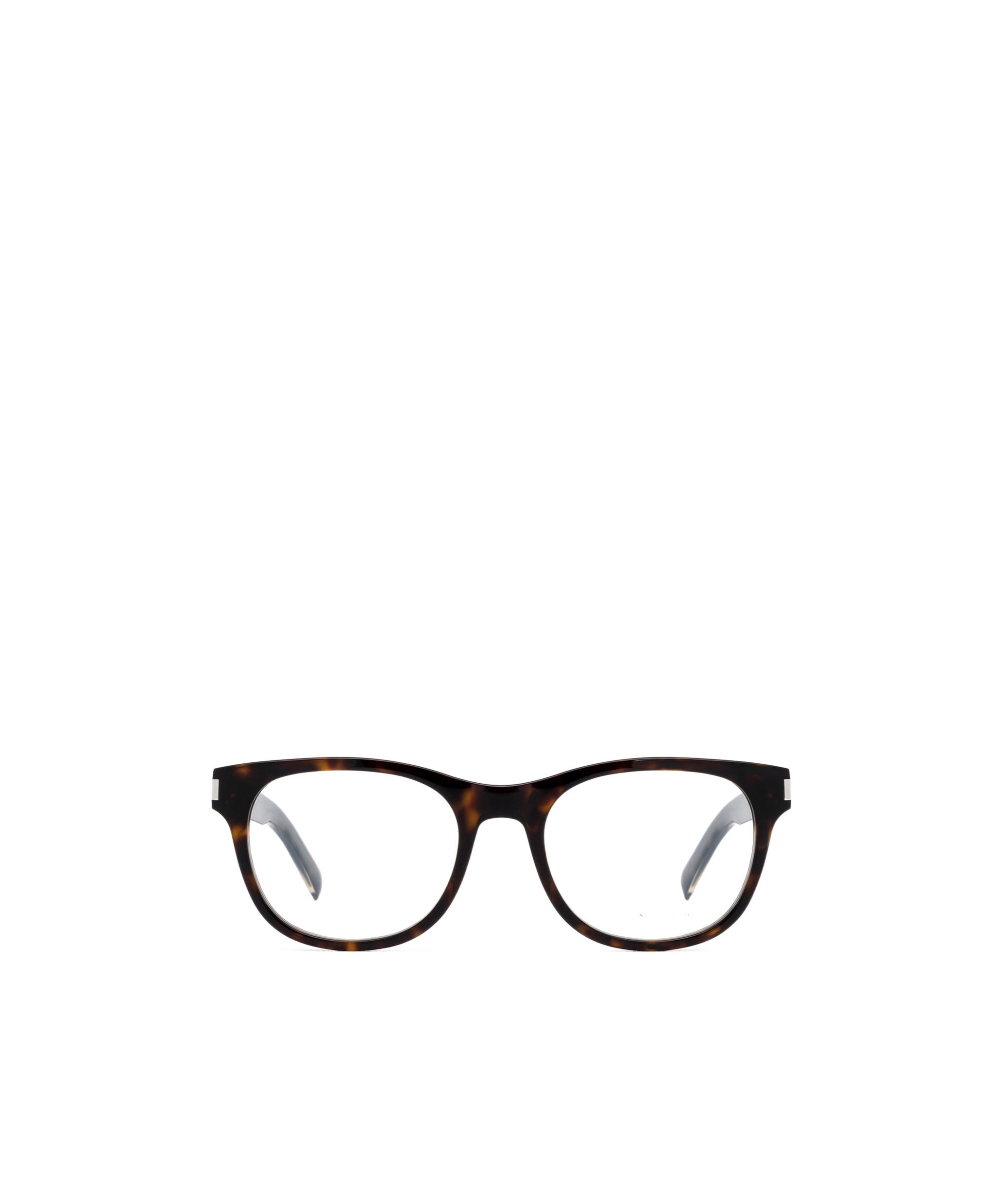 Saint Laurent Sl 663 Square-frame Glasses In Black