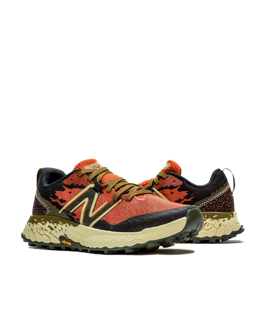 New Balance Fresh Foam X Hierro V7 Logo-patch Sneakers In Multicolor