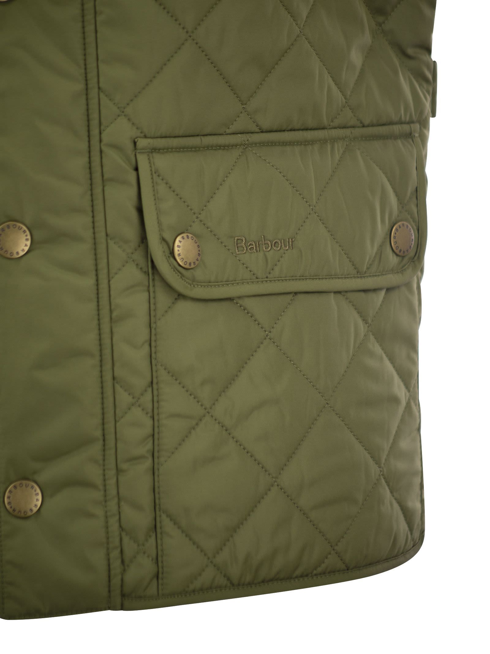 BARBOUR BARBOUR LOWERDALE QUILTED GILET