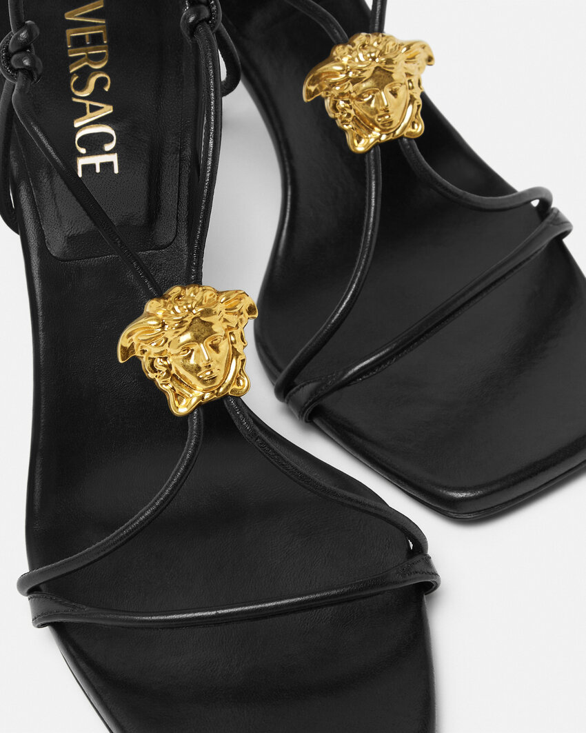 Versace 85mm La Medusa Sandals