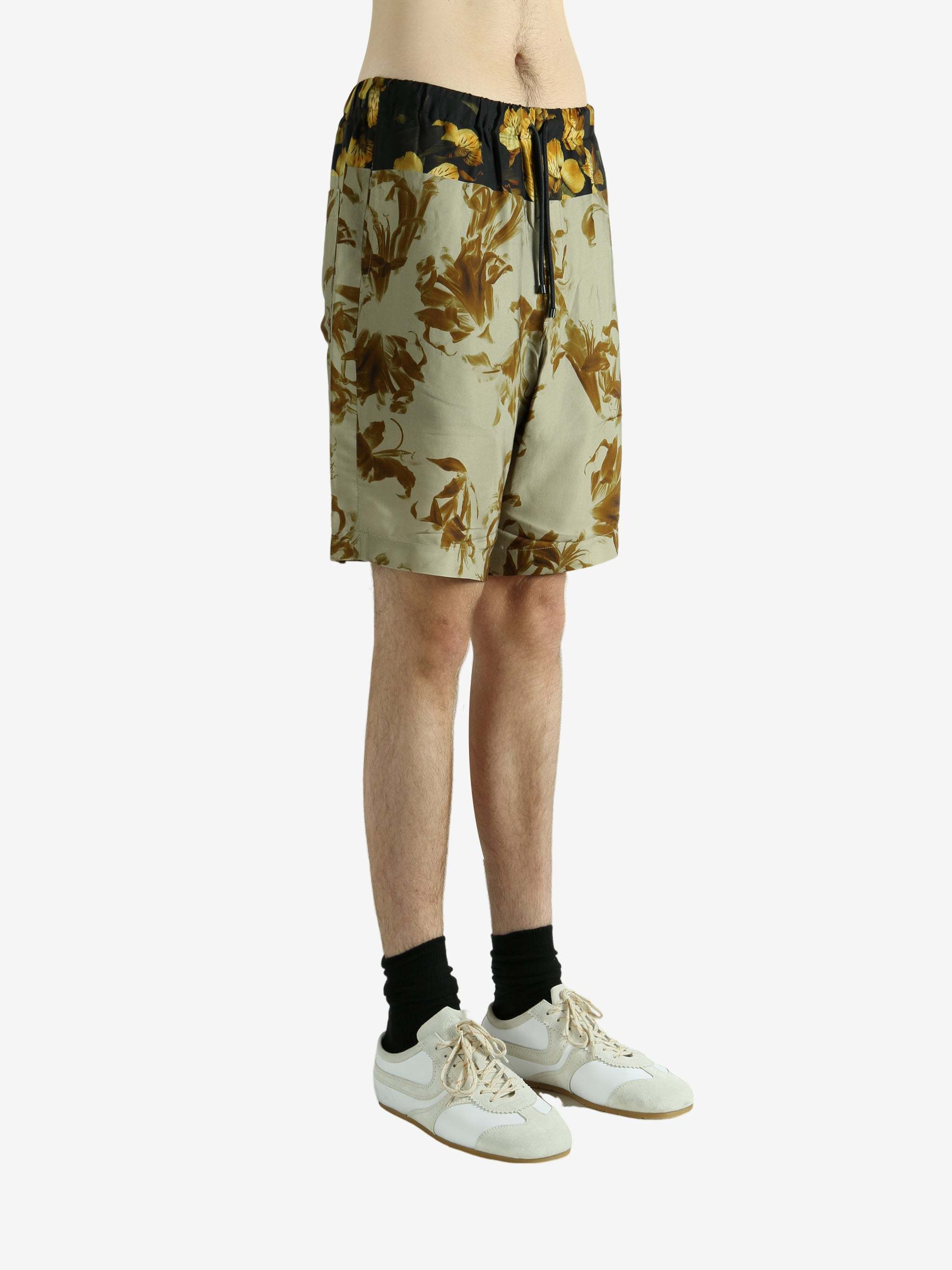 Dries Van Noten Piperi Pants In Green