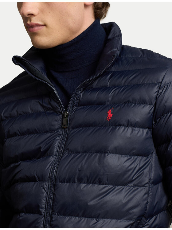 Polo Ralph Lauren The Colden Packable Jacket In Black