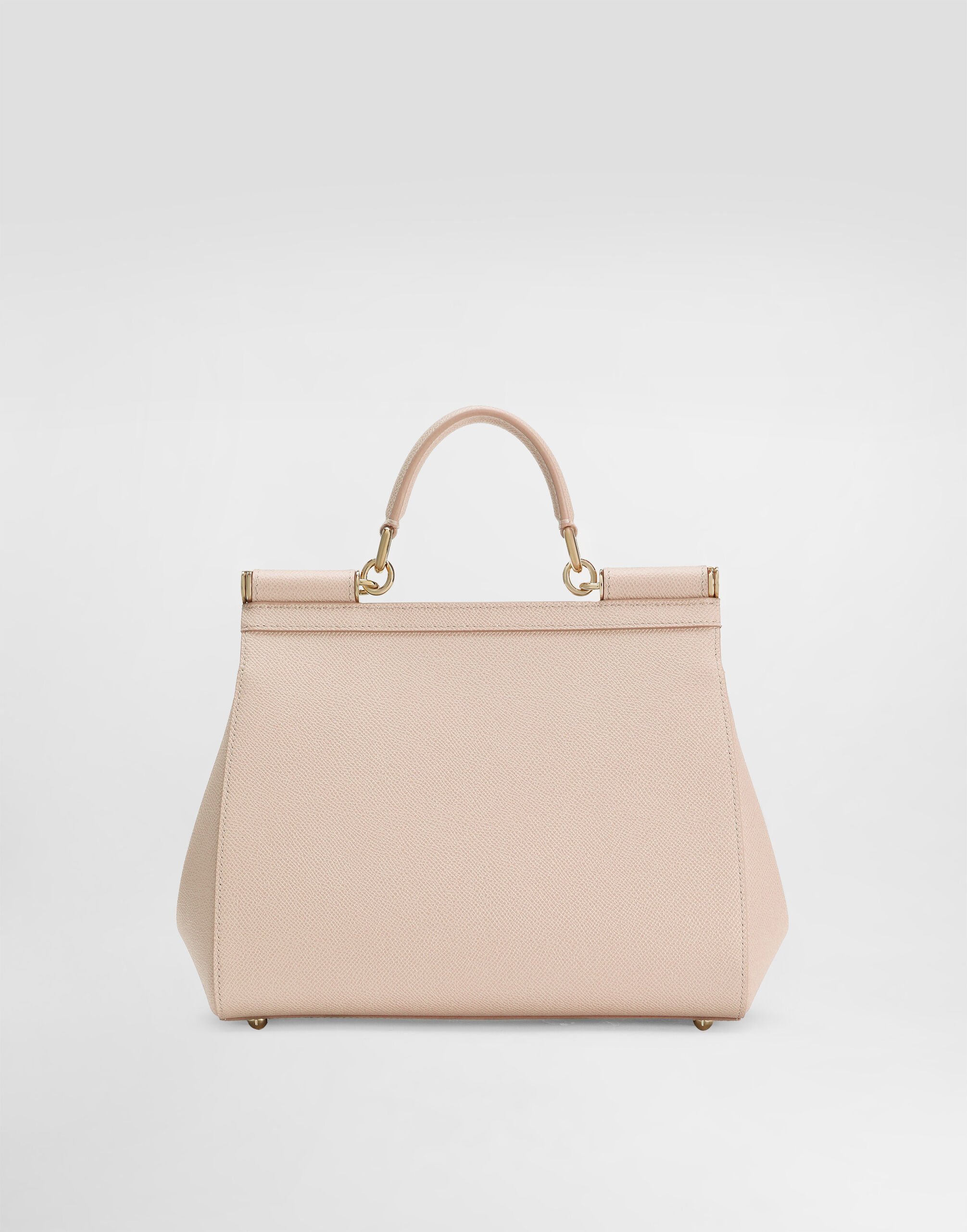 Dolce & Gabbana Dolce Gabbana Sicily Large Tote Bag In Brown