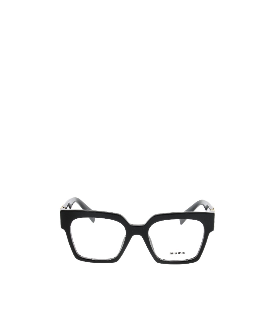 Miu Miu Logo Flat Mirror In White