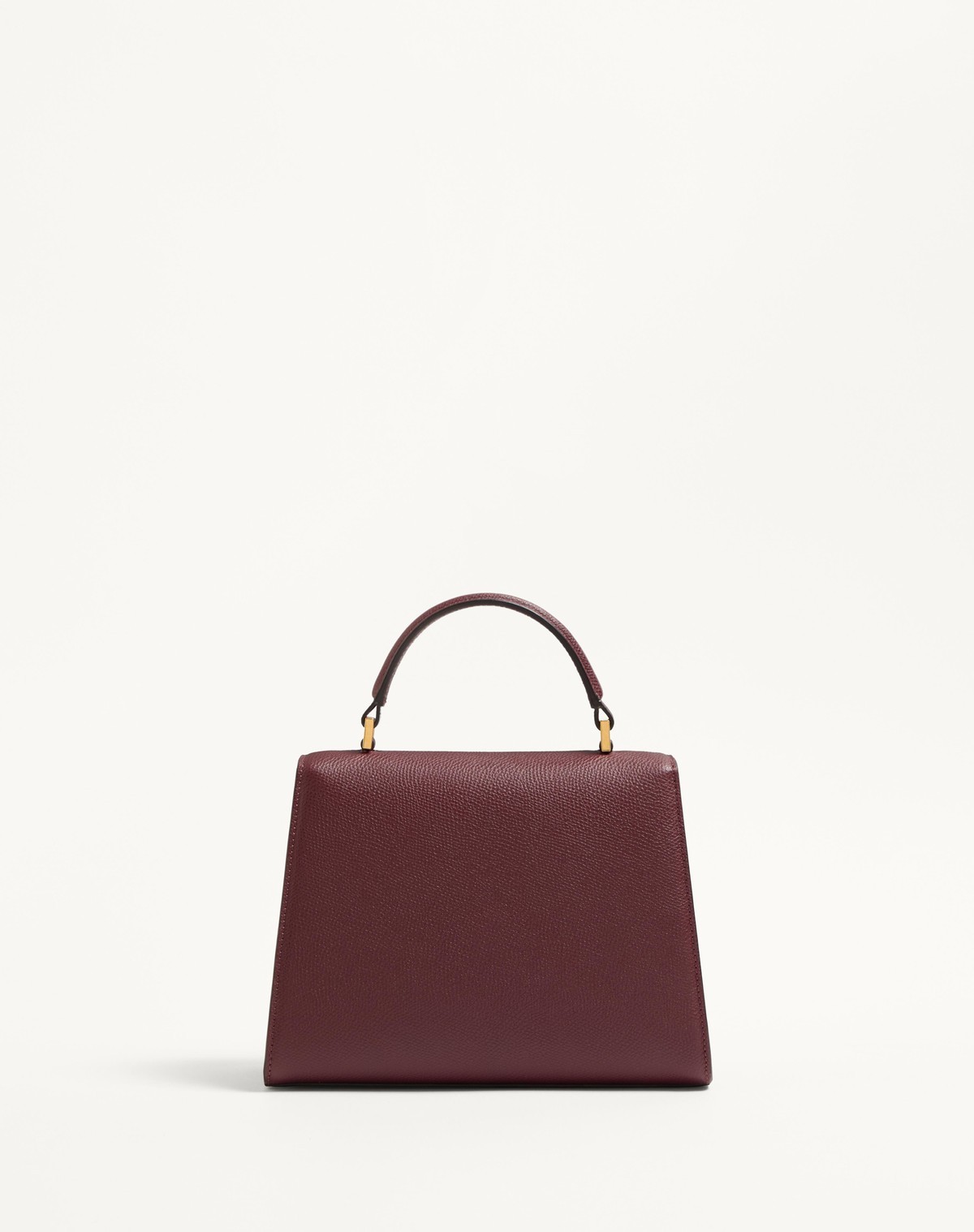 Valentino Vsling Small Handbag In Grainy Calfskin With Jewel Logo