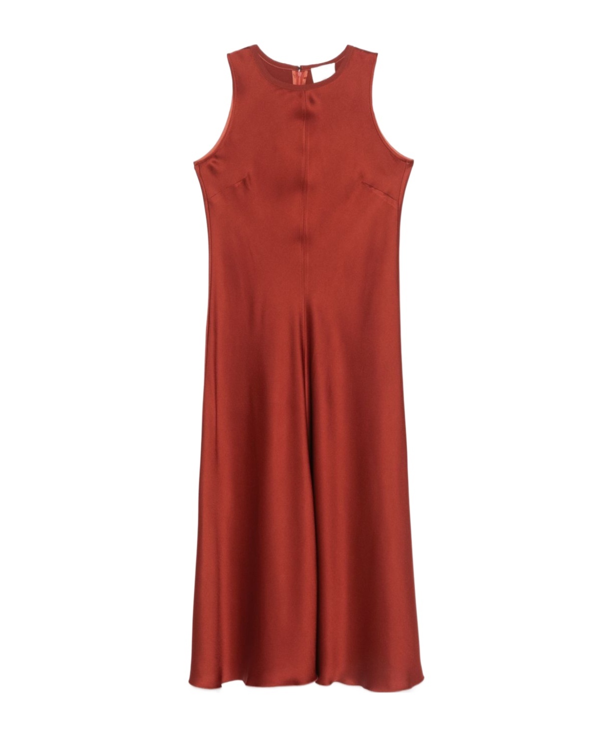 FORTE FORTE SLEEVELESS FLARED MAXI DRESS