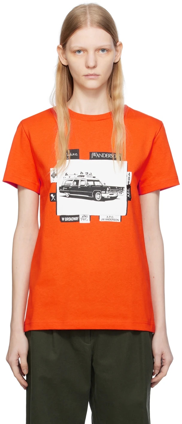 APC X JW ANDERSON JO COTTON T-SHIRT