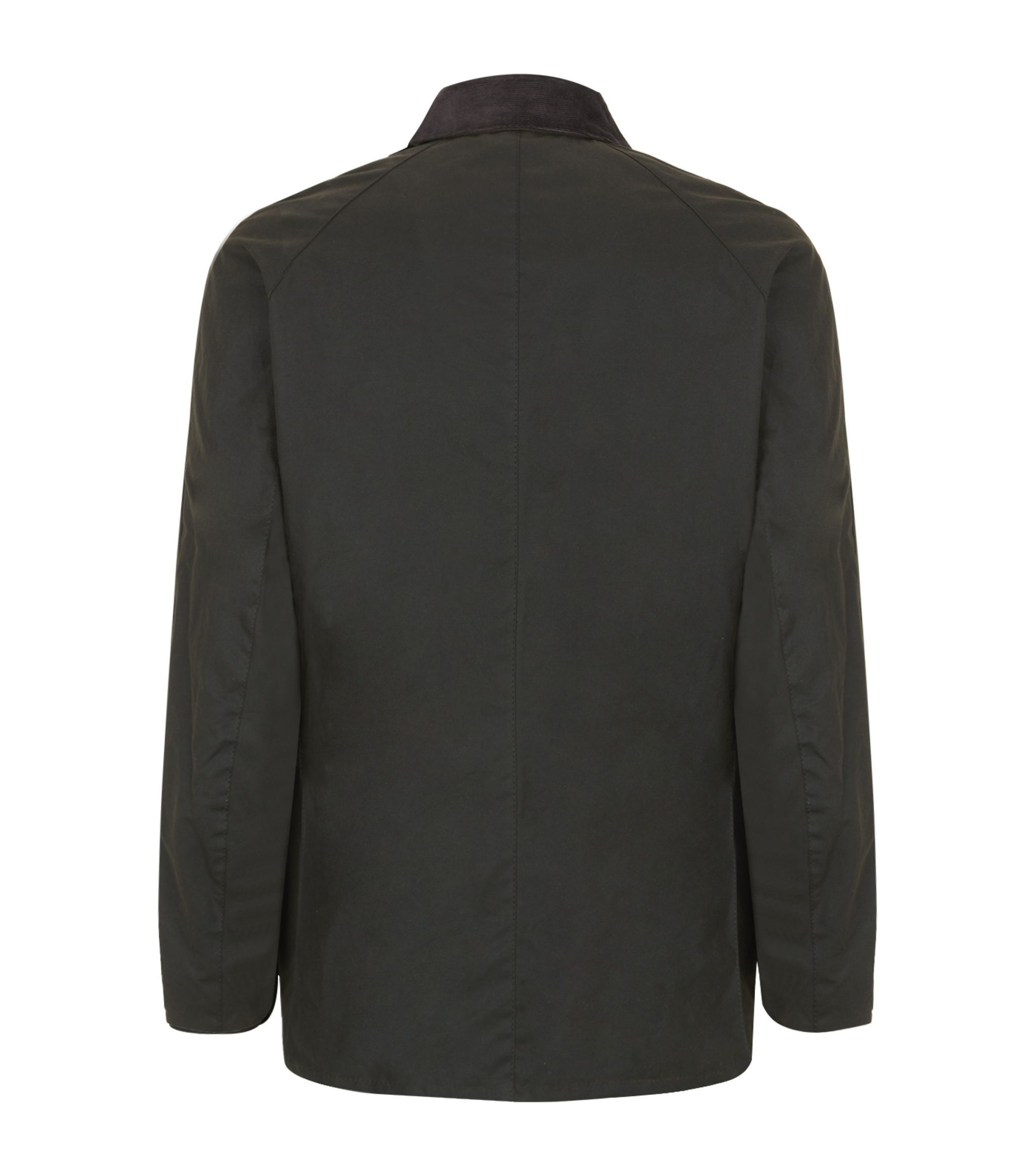 BARBOUR SNAP-BUTTON FASTENING JACKET