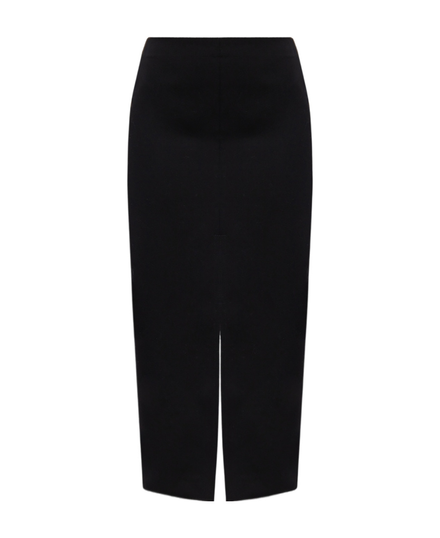 Bottega Veneta Skirt With Slits In Black
