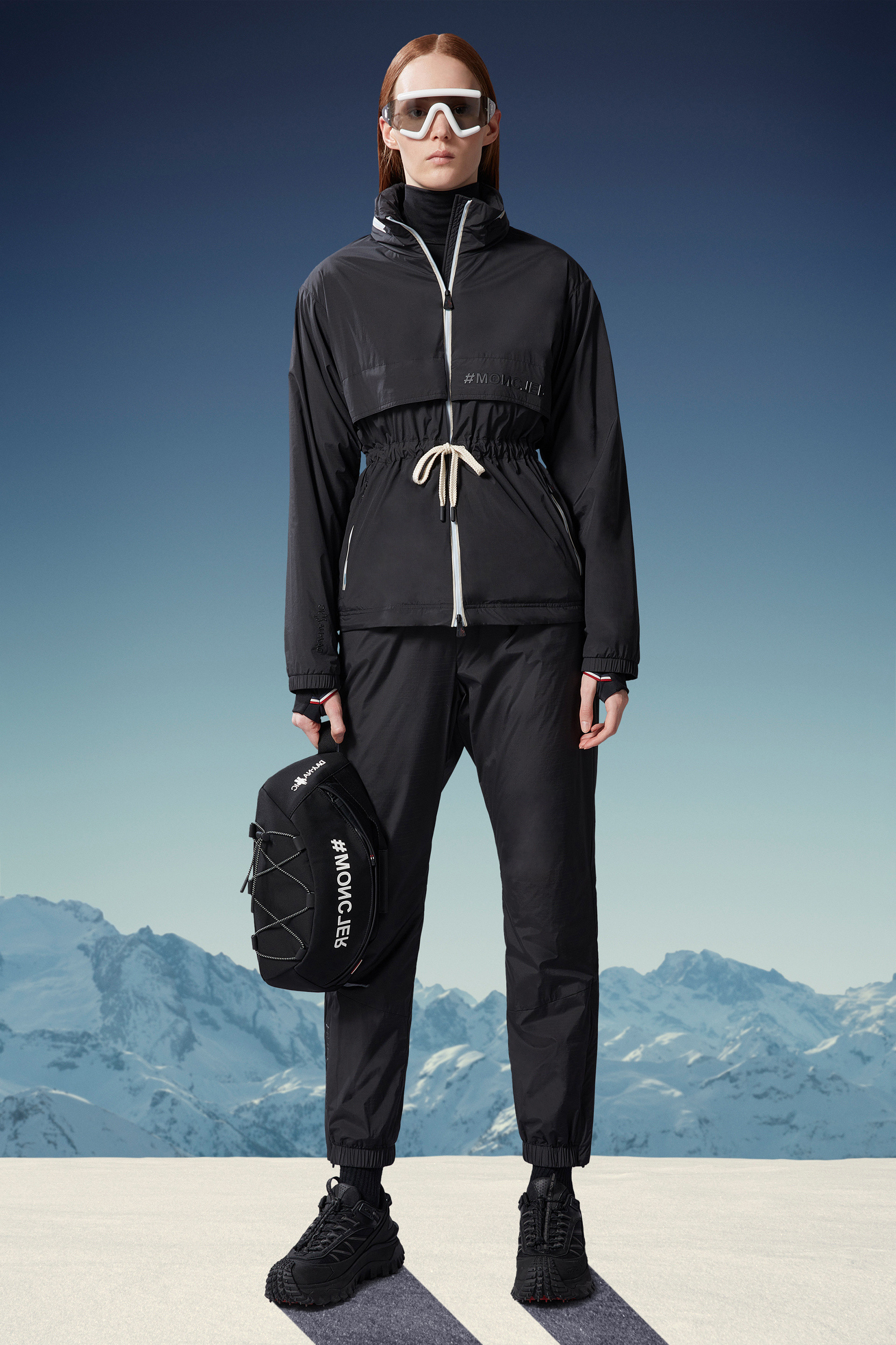 MONCLER RIPSTOP TROUSERS