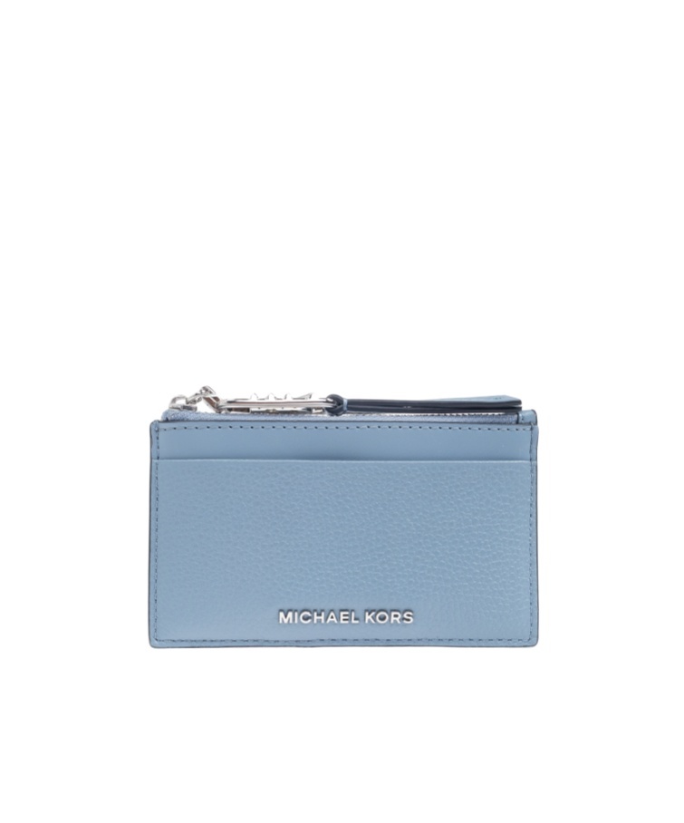 Shop Michael Michael Kors Logo Card Holder