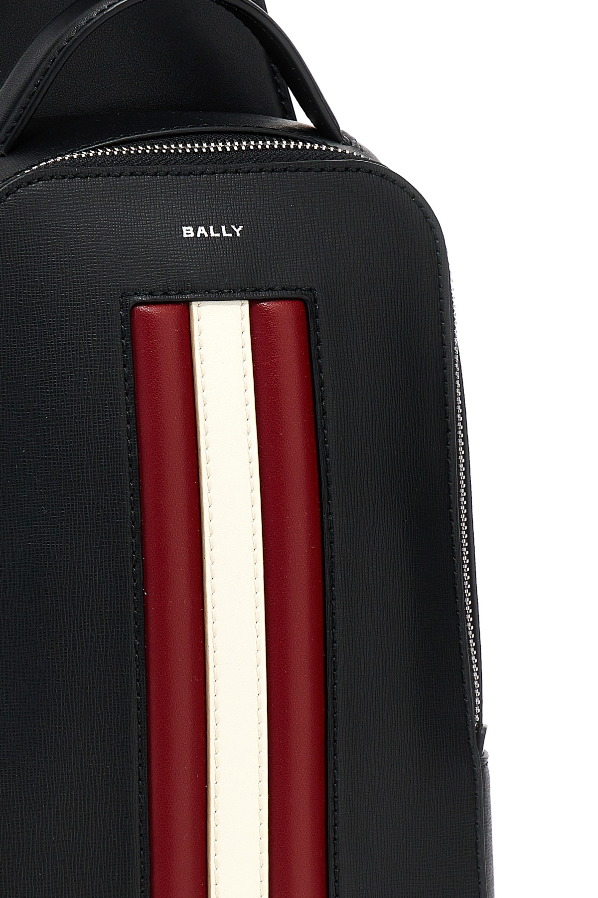 Bally Multicolor Mythos Sling Backpack In Black