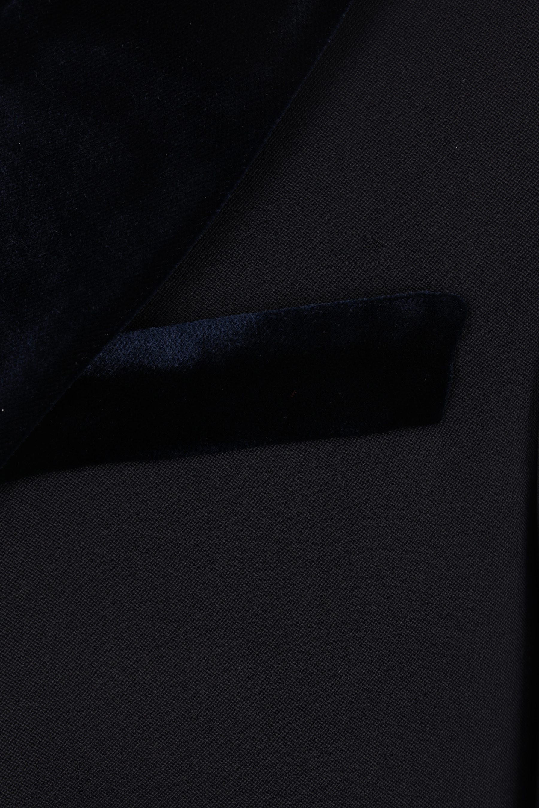 Giorgio Armani Barathea Single-breasted Jacket In Black
