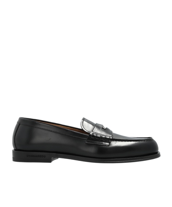 Shop Dsquared2 Penny Loafers