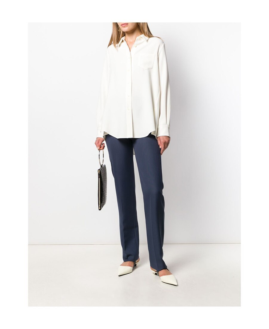 Alberto Biani Ladies Blouse In White