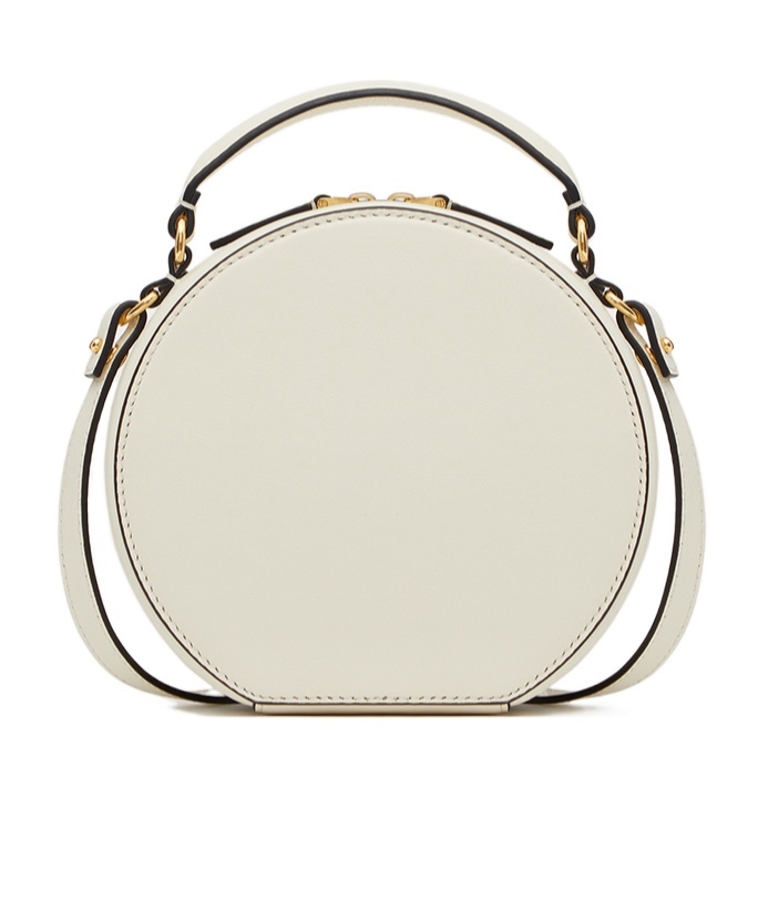 Valentino Vlogo Signature Mini Bag In White