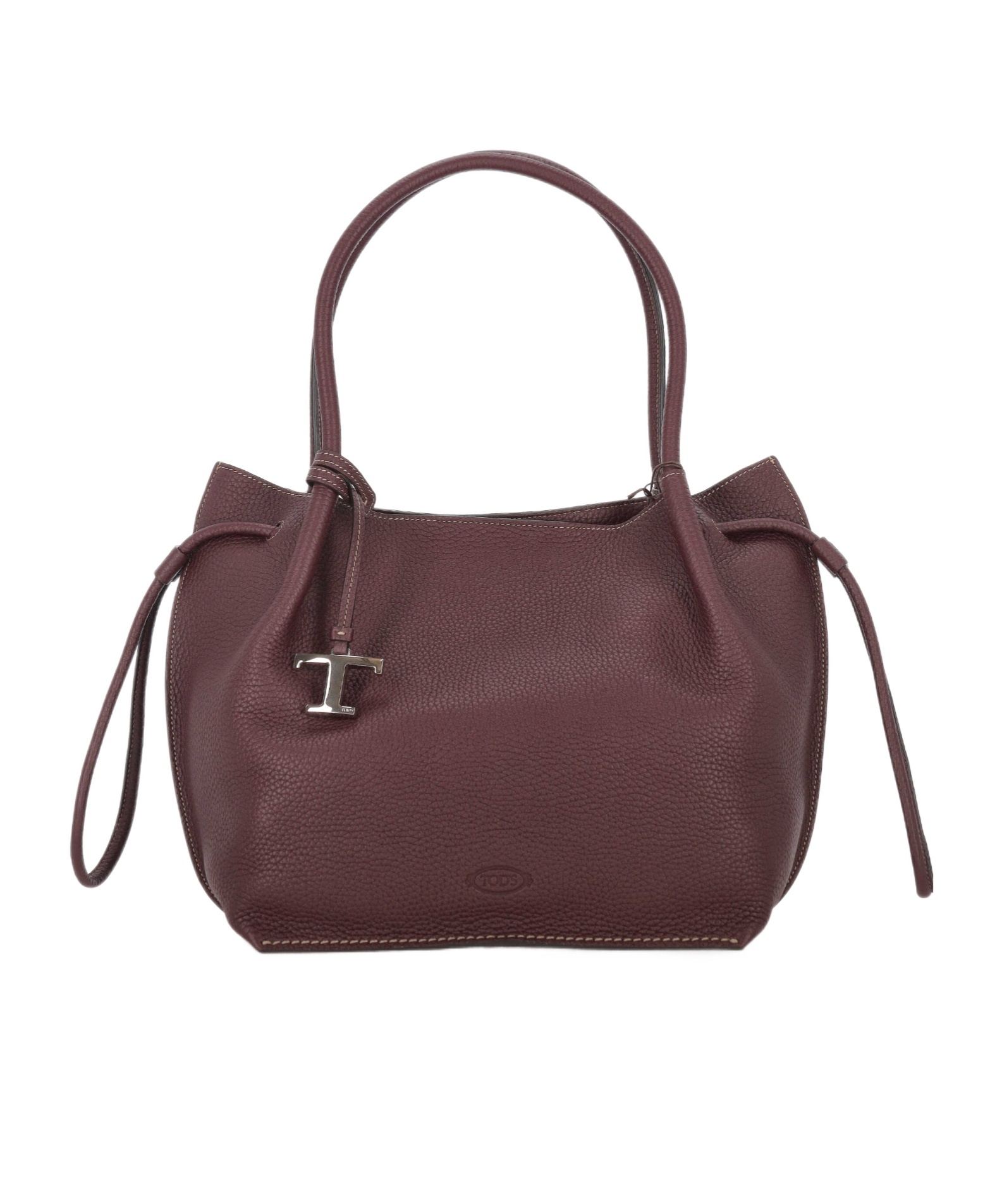 Tod's Buz Handbag In Red